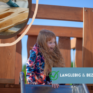 Widerlegt: 5 Mythen über Spielplätze aus Holz